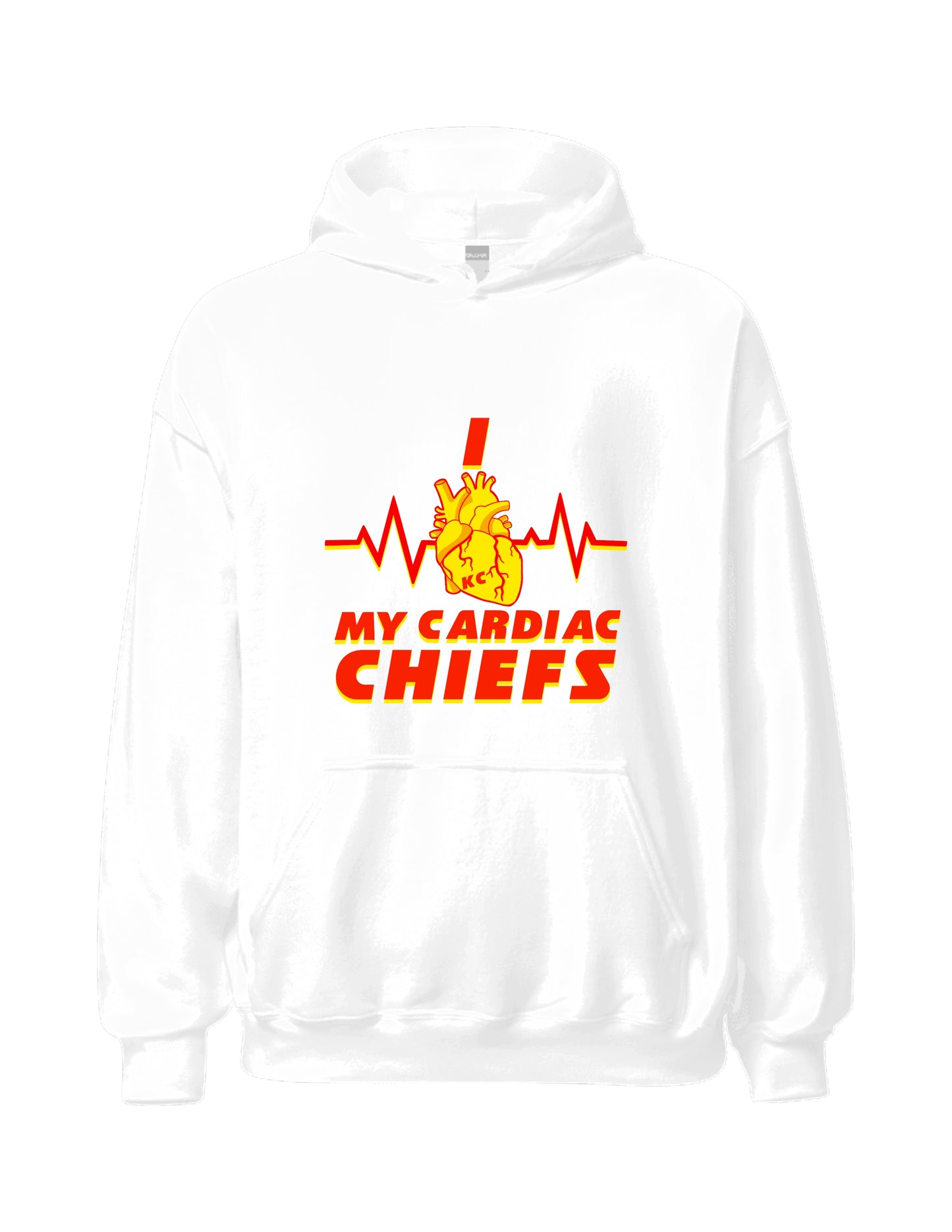 I “Heart” My Cardiac Chiefs Hoodie