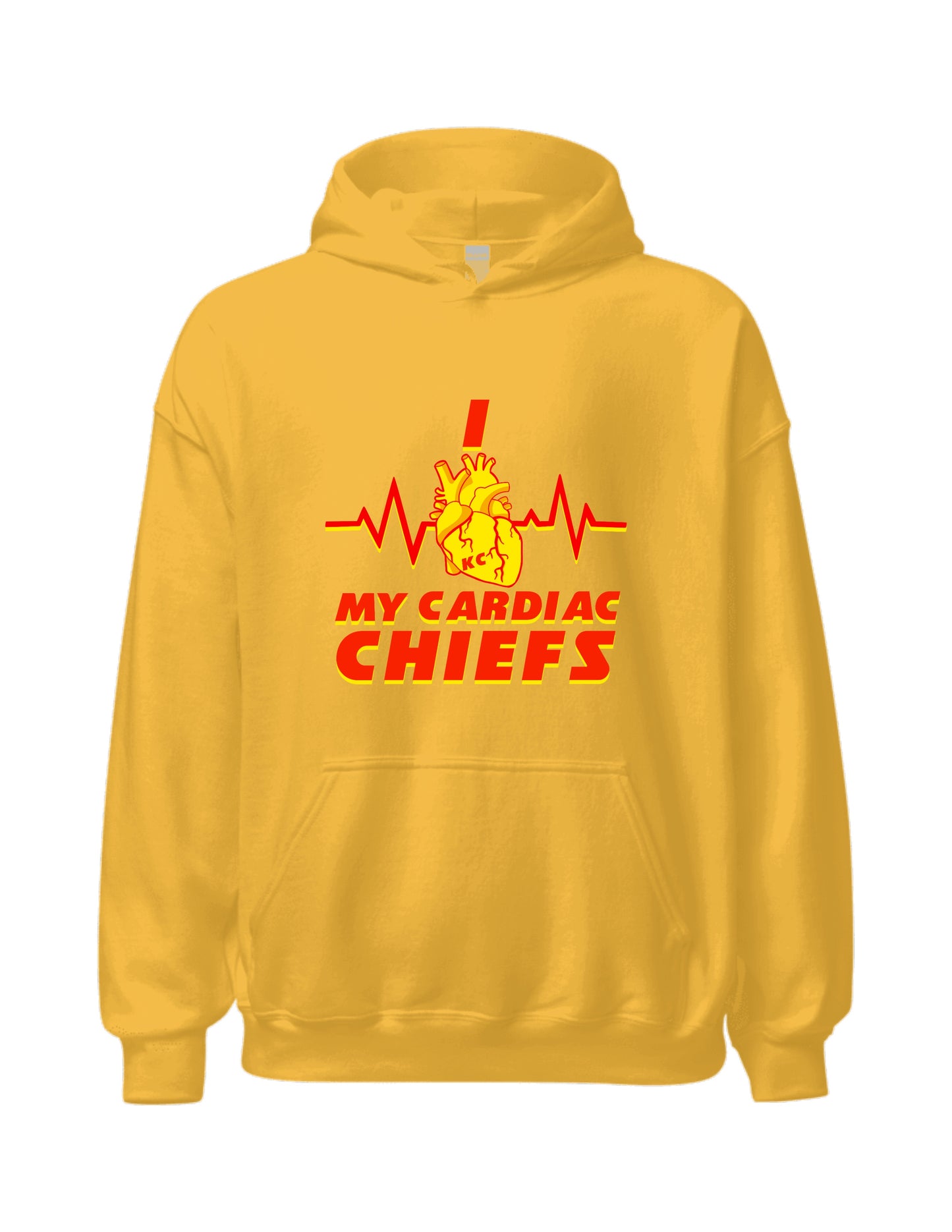 I “Heart” My Cardiac Chiefs Hoodie