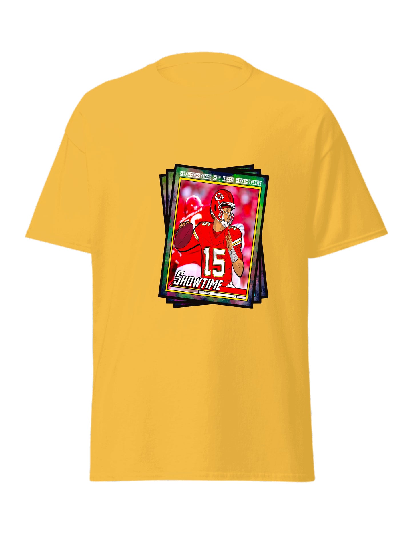 Guardians of the Gridiron-Showtime T-shirt