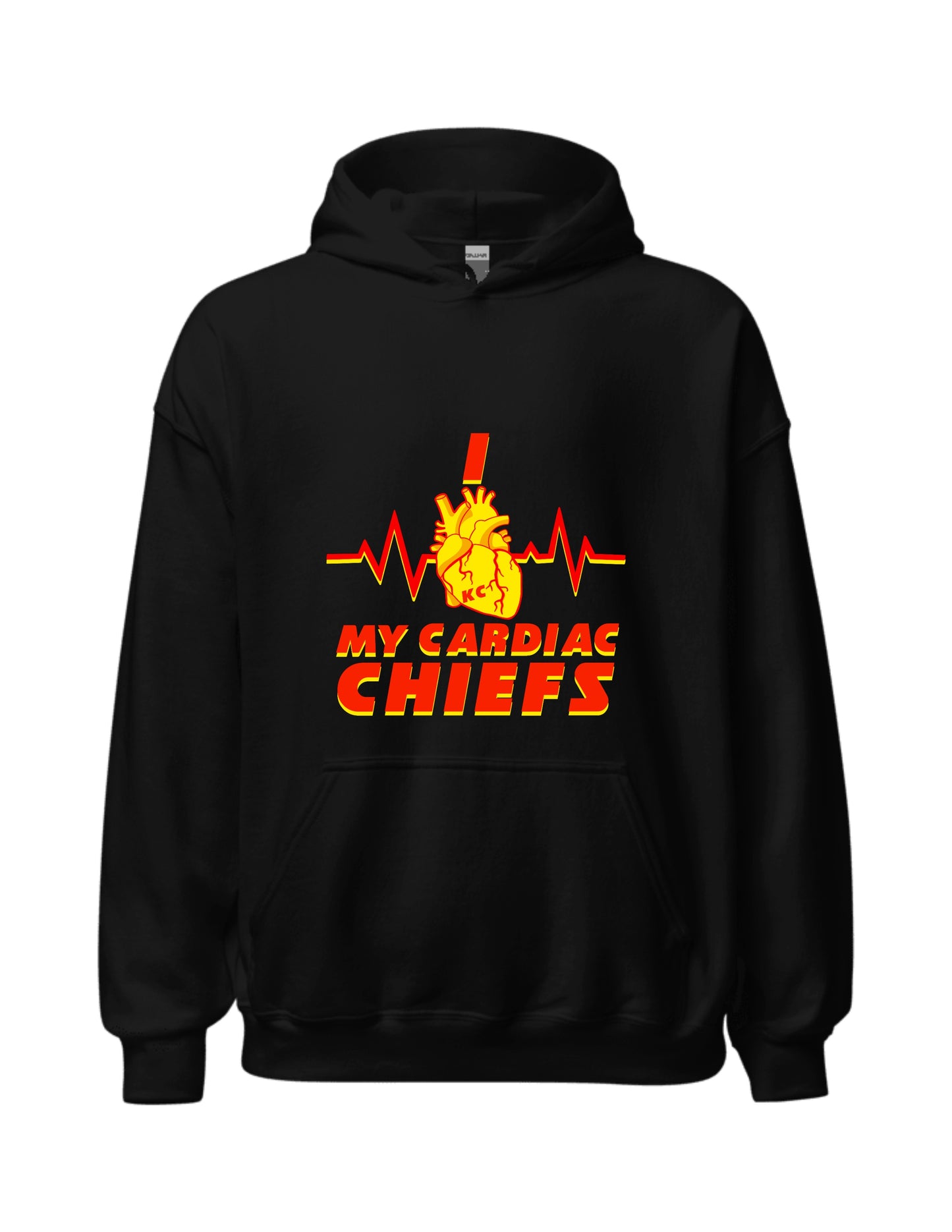 I “Heart” My Cardiac Chiefs Hoodie