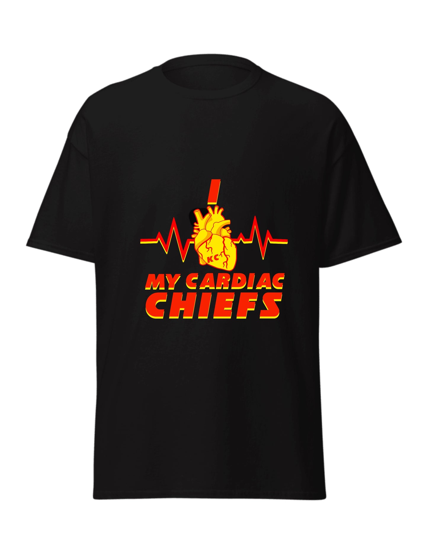 I “Heart” My Cardiac Chiefs T-shirt