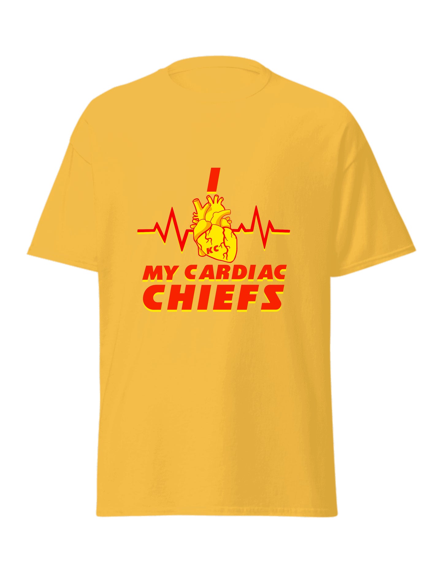 I “Heart” My Cardiac Chiefs T-shirt