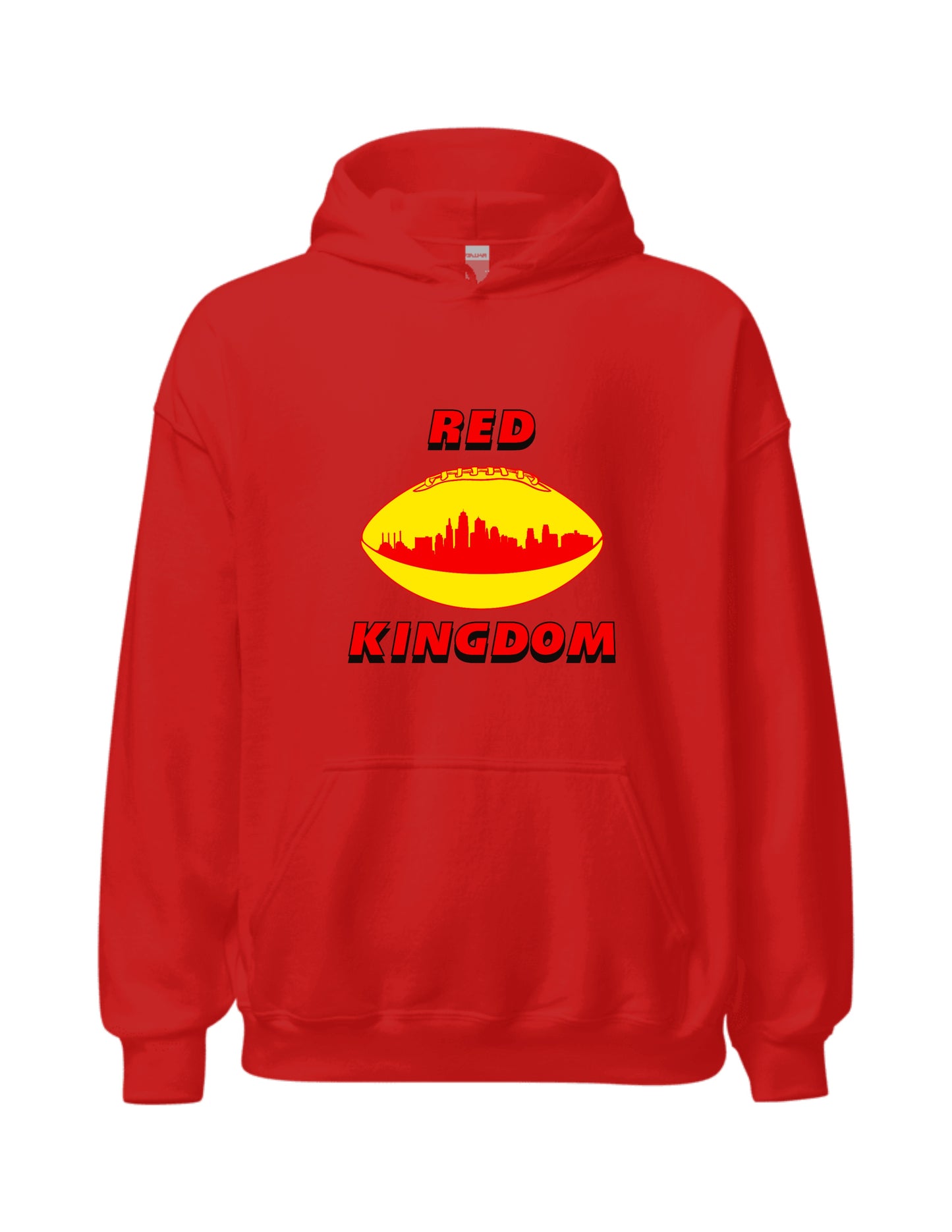 Red Kingdom Hoodie