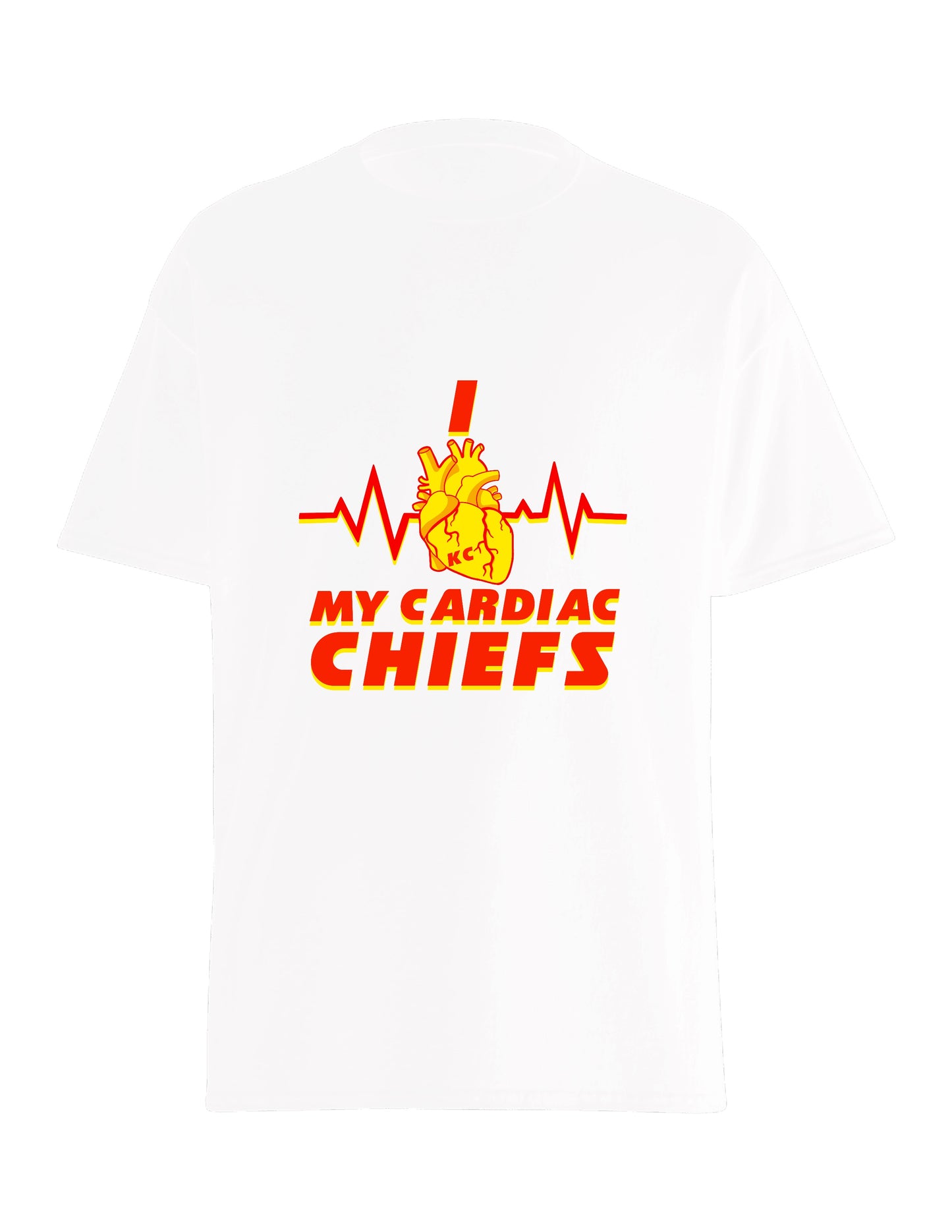 I “Heart” My Cardiac Chiefs T-shirt